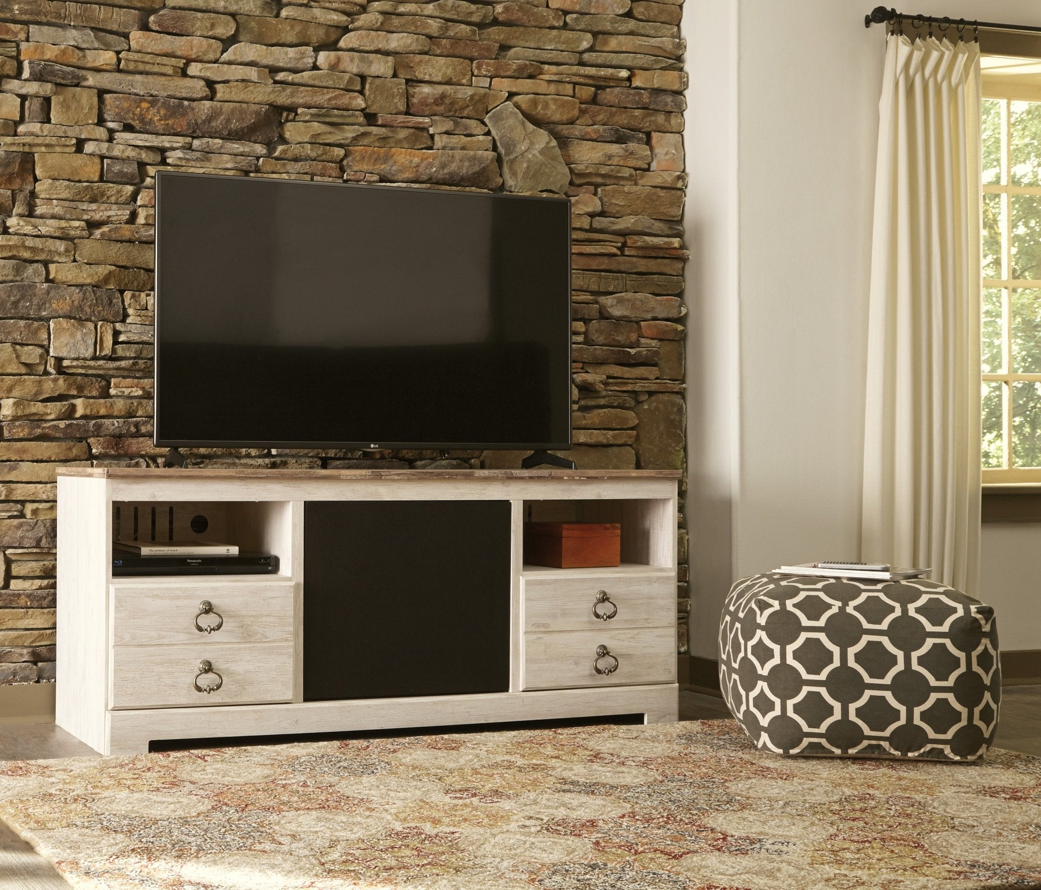 Willowton 64" TV Stand TV Units| Ashley Homestore
