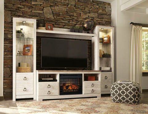 Willowton TV Unit Set - Al Rugaib Furniture