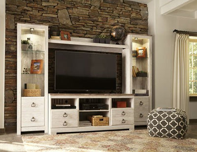 Willowton TV Unit Set - Al Rugaib Furniture