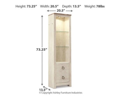 Willowton TV Unit Set - Al Rugaib Furniture