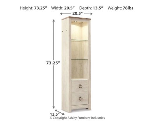 Willowton TV Unit Set - Al Rugaib Furniture