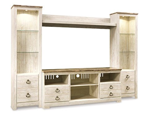 Willowton TV Unit Set - Al Rugaib Furniture