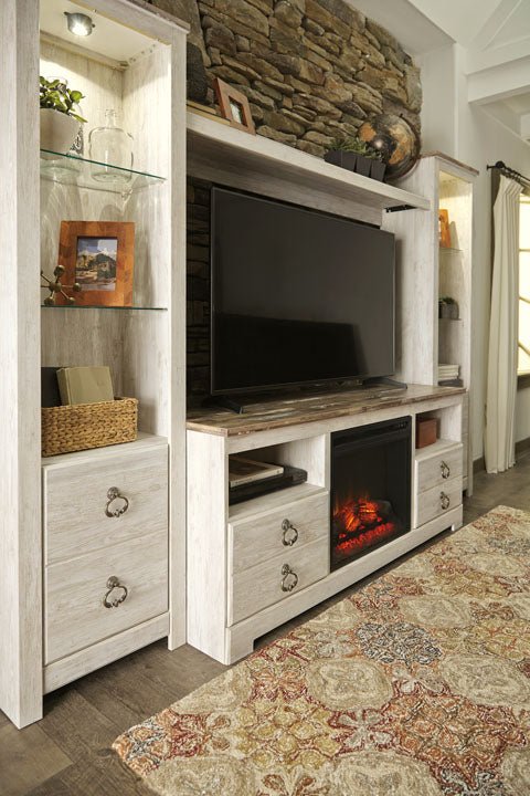Willowton TV Unit Set - Al Rugaib Furniture