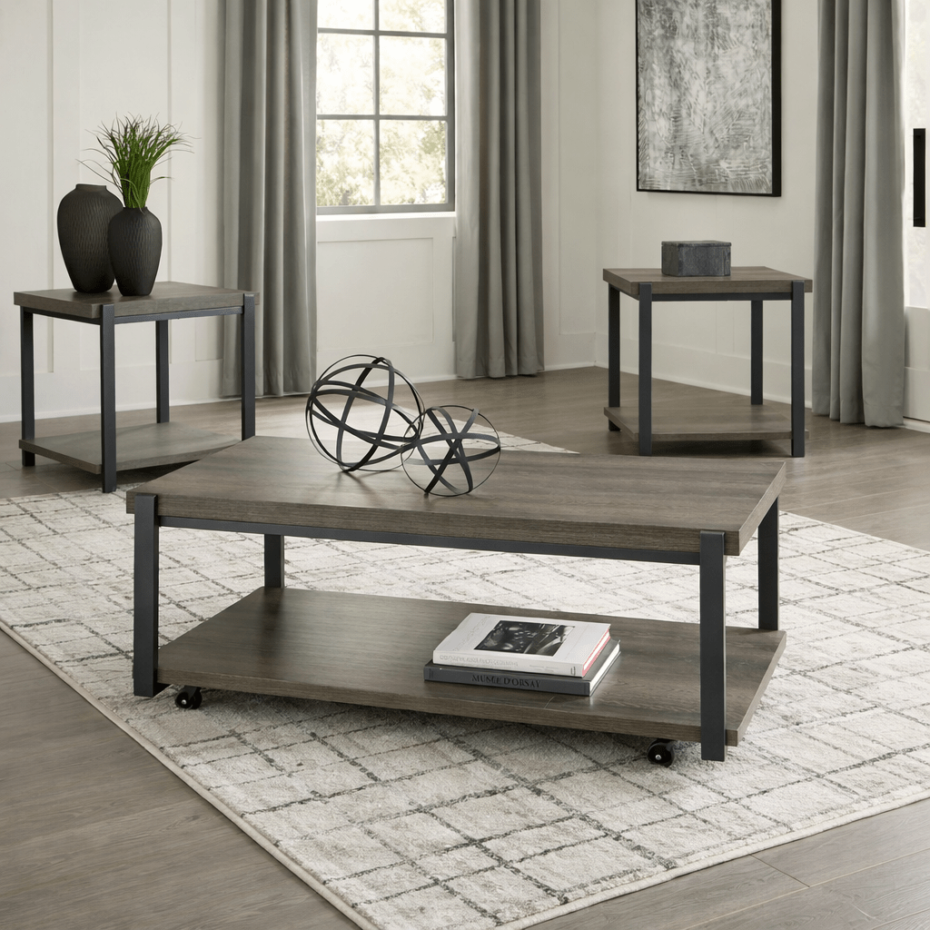 Wilmaden Table (Set of 3) Table Sets| Ashley Homestore