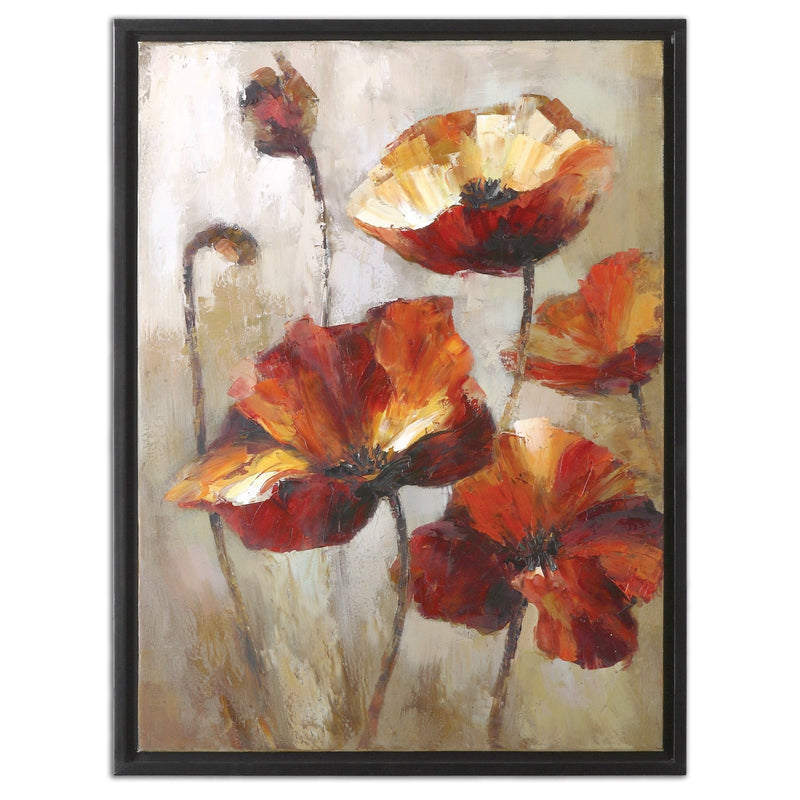 Window View Hand Painted Canvas Hp - Al Rugaib Furniture