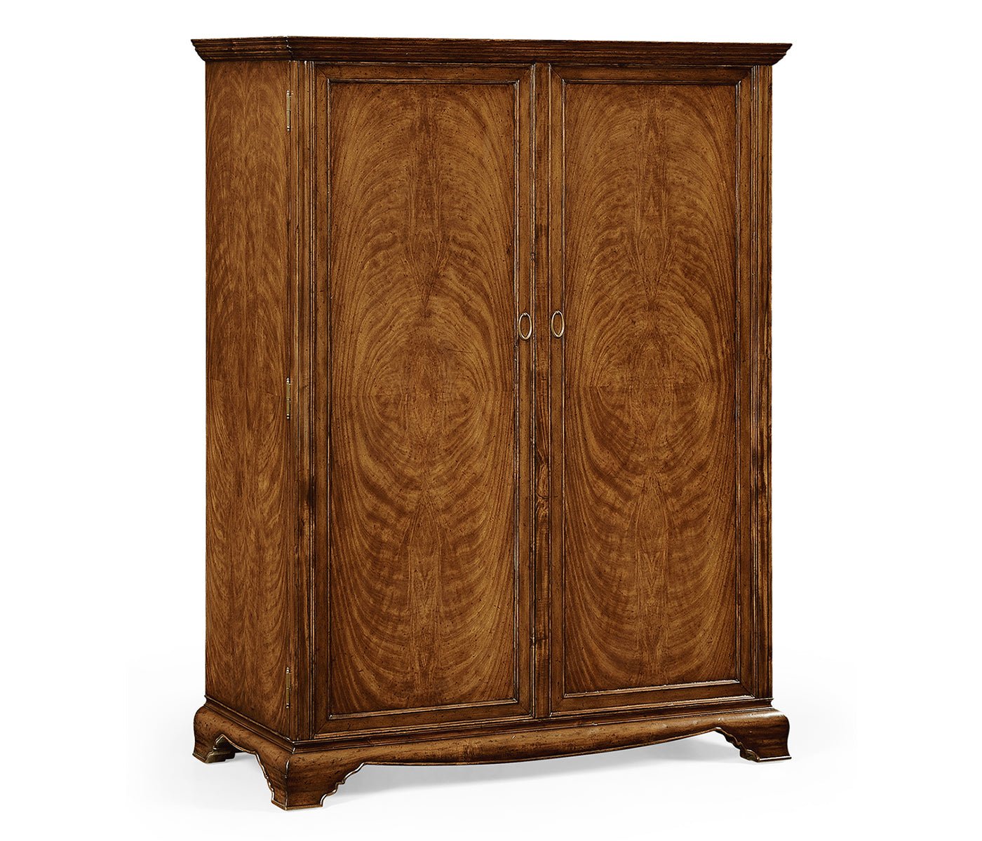 Windsor Collection - Large Walnut Wardrobe Wardrobes| Jonathan Charles