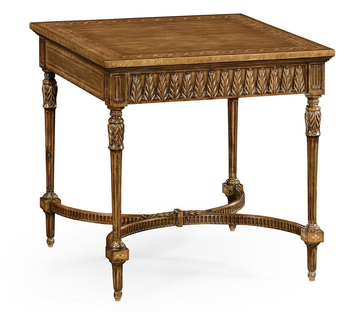 Windsor Collection - Napoleon III style side table with fine inlay Accent & End Tables| Jonathan Charles