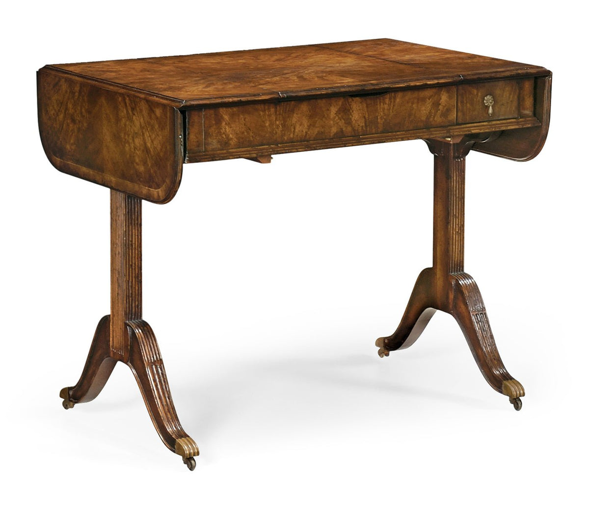 Windsor Collection - Regency extending games table Accent & End Tables| Jonathan Charles