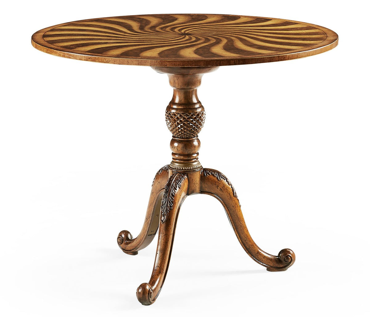 Windsor Collection - Spiral inlaid centre table Accent & End Tables| Jonathan Charles