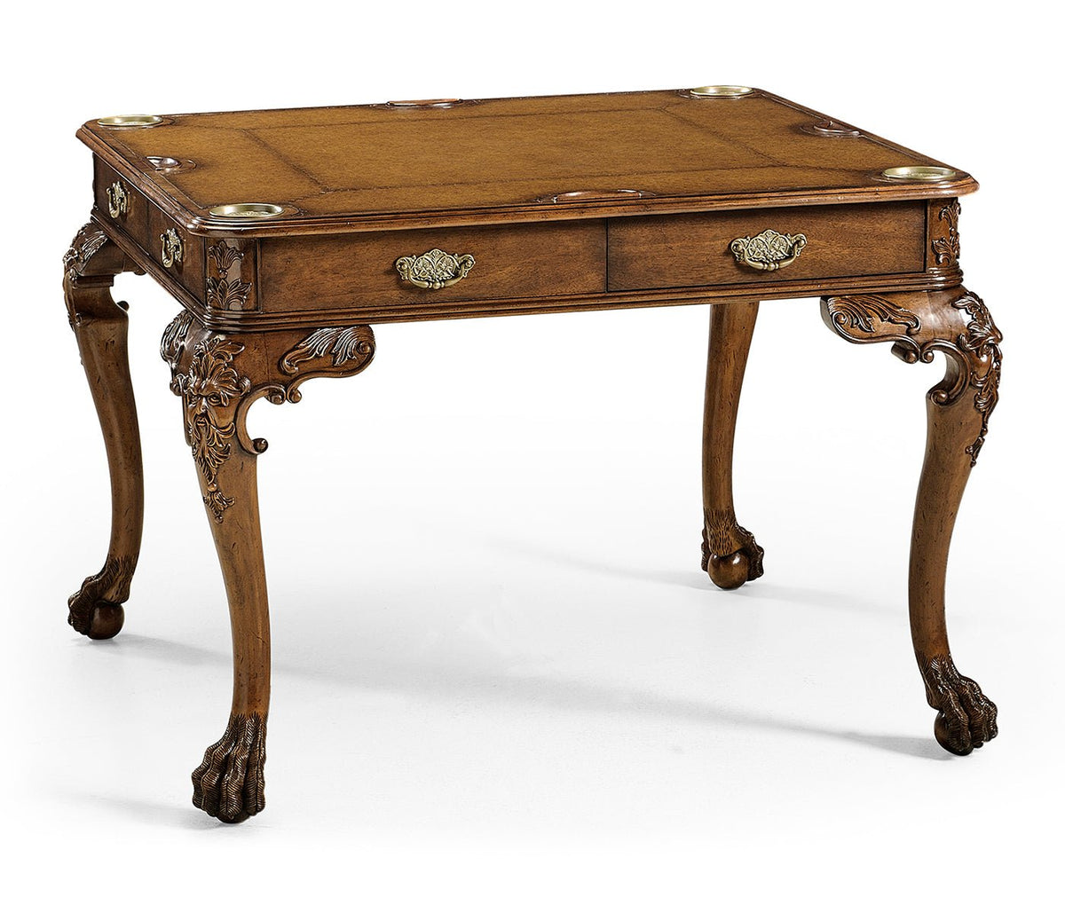 Windsor Collection - William kent style games table Accent & End Tables| Jonathan Charles
