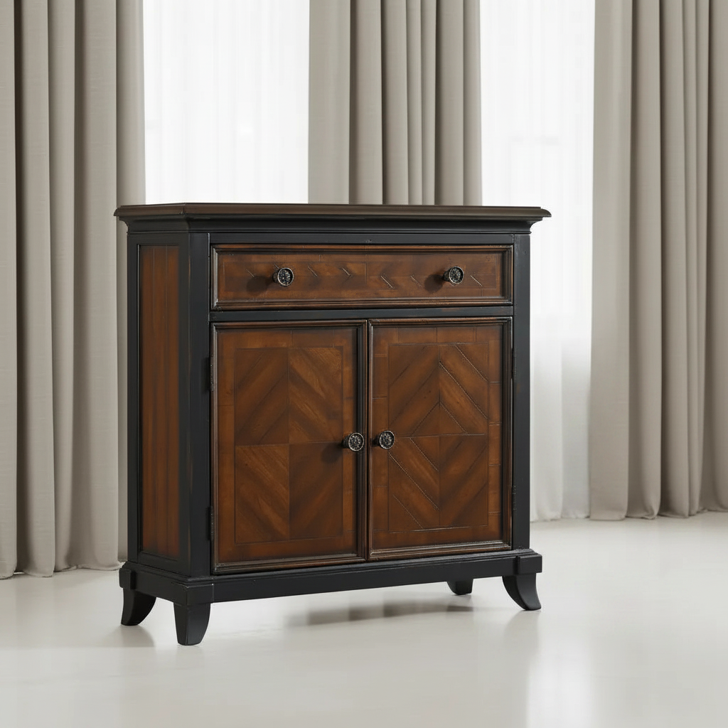 Wingate One-Drawer Two-Door Chest Cabinets & Chests| Hooker