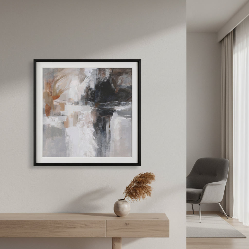Wings Neutral Framed Print Wall Art| Uttermost