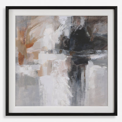Wings Neutral Framed Print - Al Rugaib Furniture