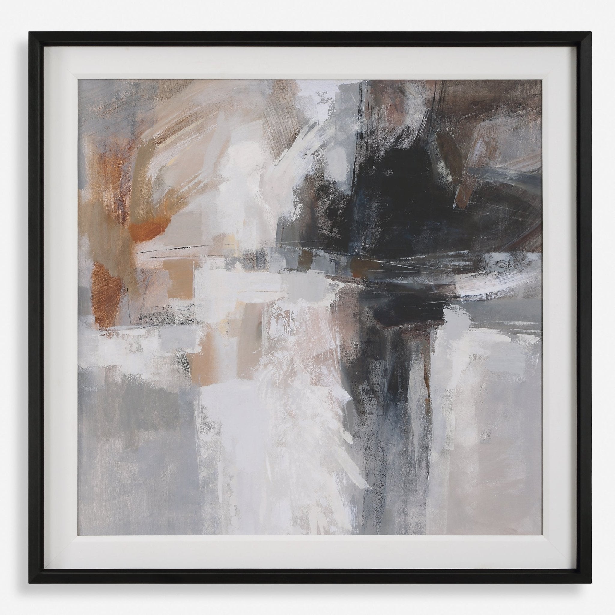Wings Neutral Framed Print Wall Art| Uttermost