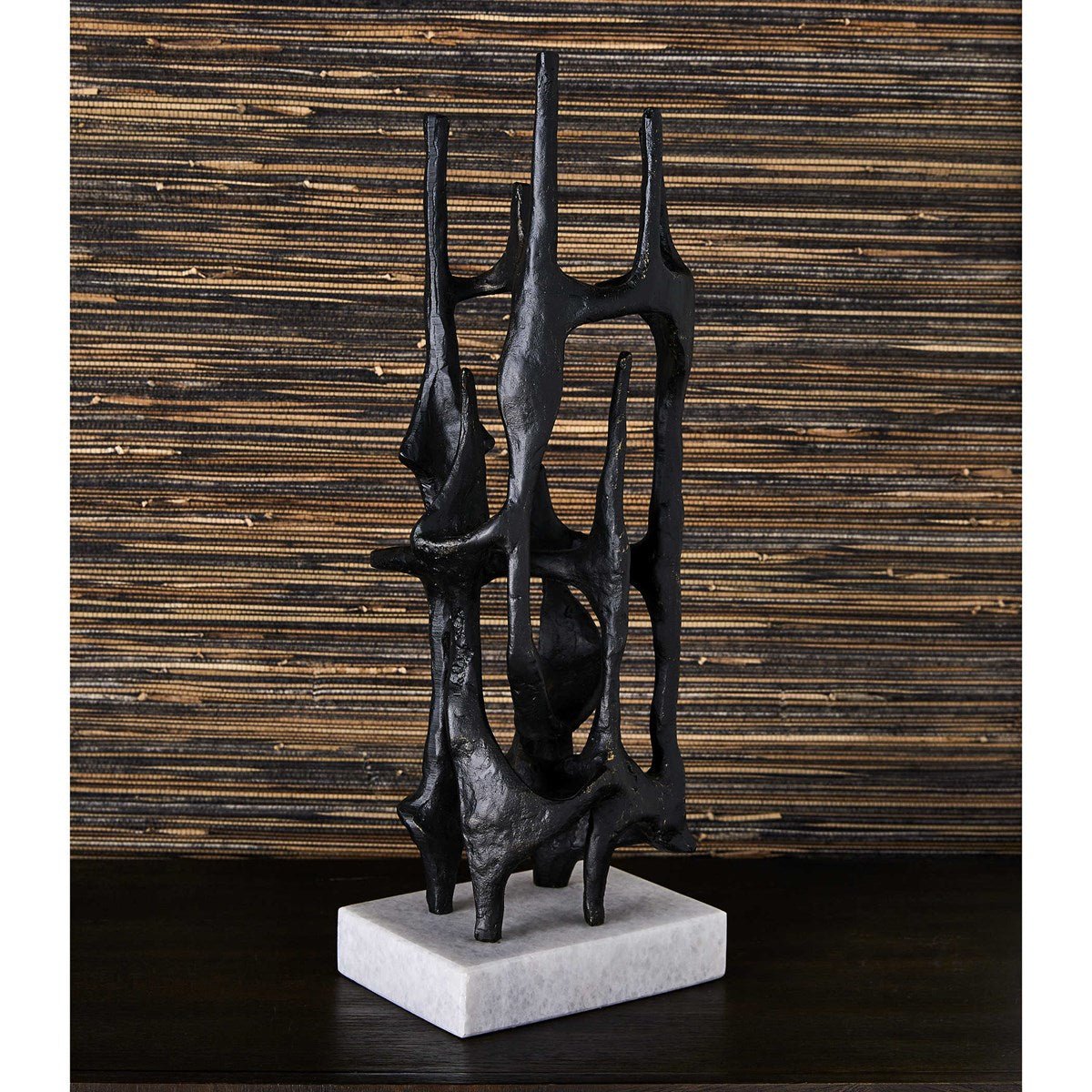 Winter Forest Sculpture Table Decors| Uttermost