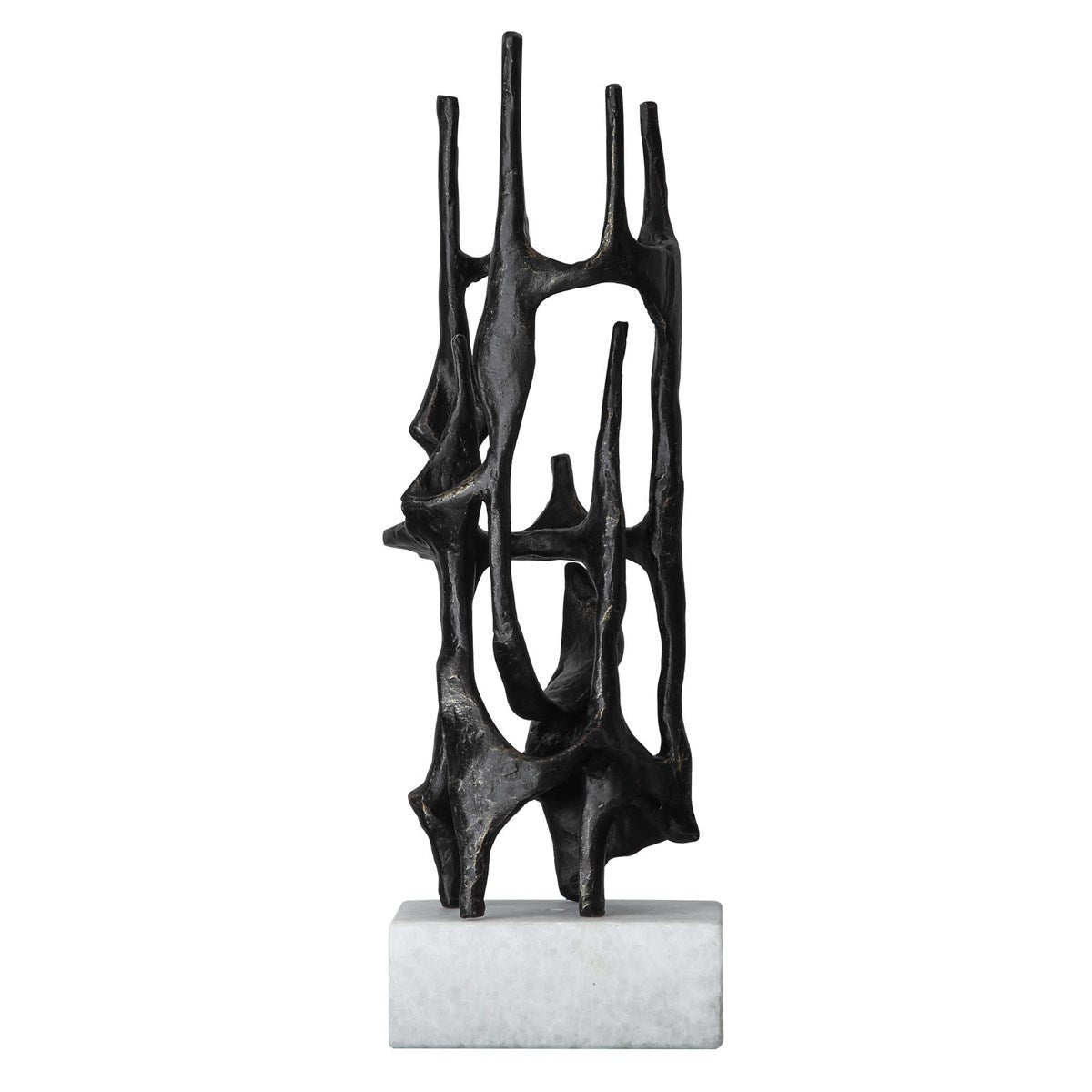 Winter Forest Sculpture Table Decors| Uttermost