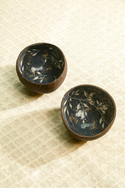 Winter nights coconut bowl set of 2 Bowl| Roots Furniture