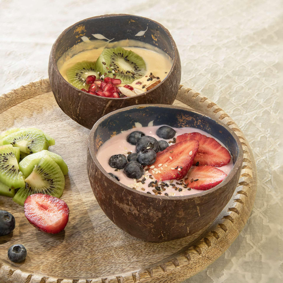 Winter nights coconut bowl set of 2 Bowl| Roots Furniture
