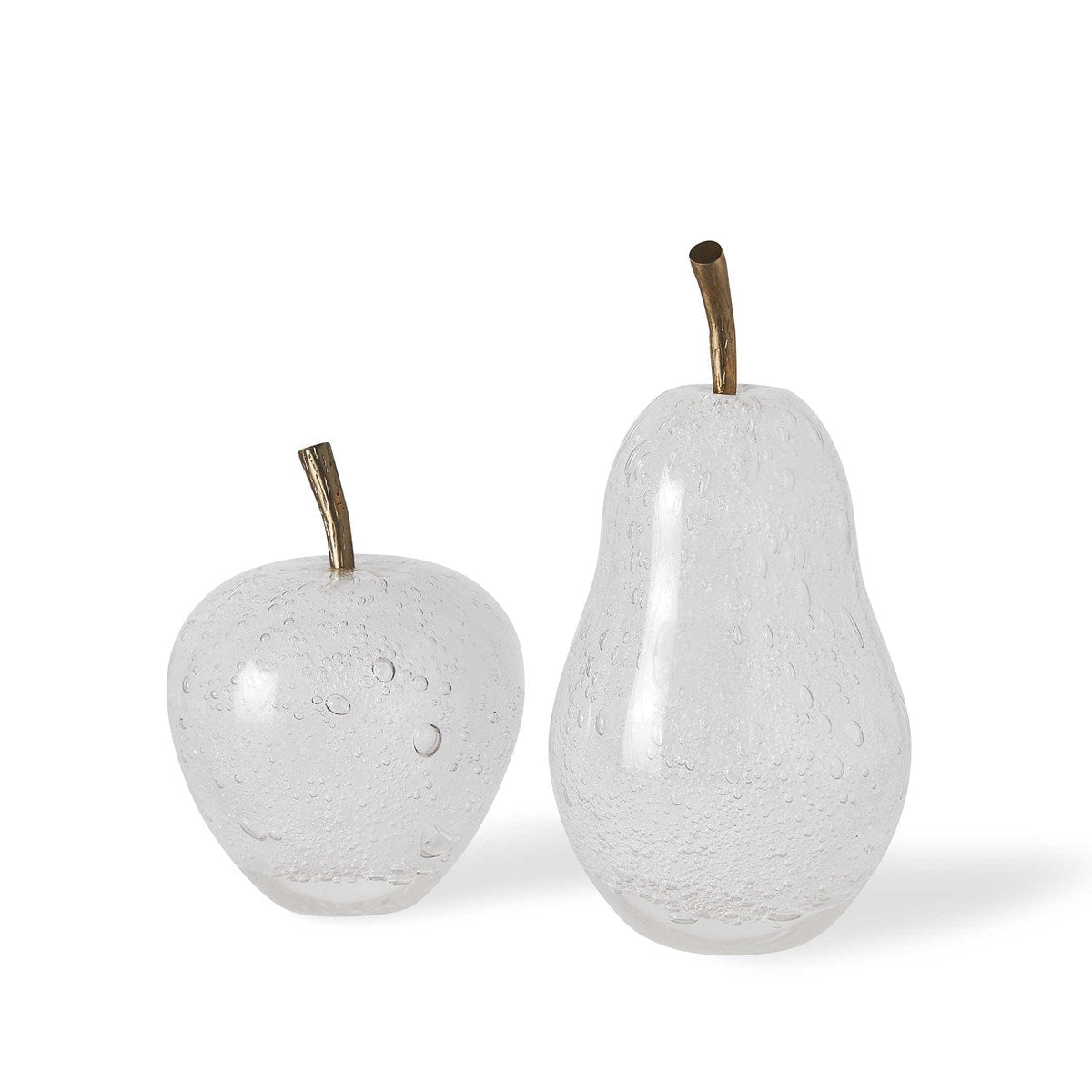 Winter Orchard Sculptures, S/2 Table Decors| Uttermost