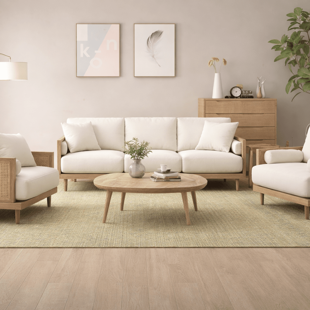 Winter's Purity Sofa Sofas & Loveseats| Roots Furniture