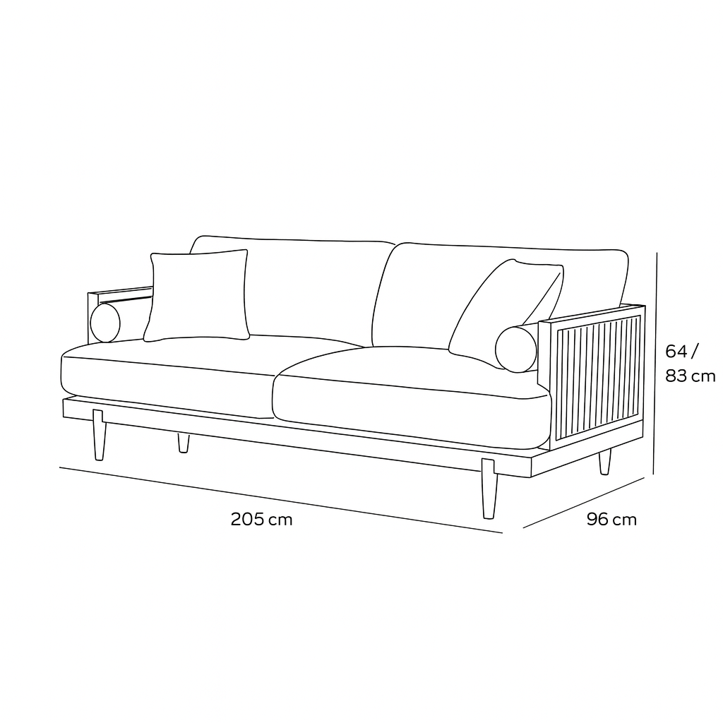 Winter's Purity Sofa Sofas & Loveseats| Roots Furniture