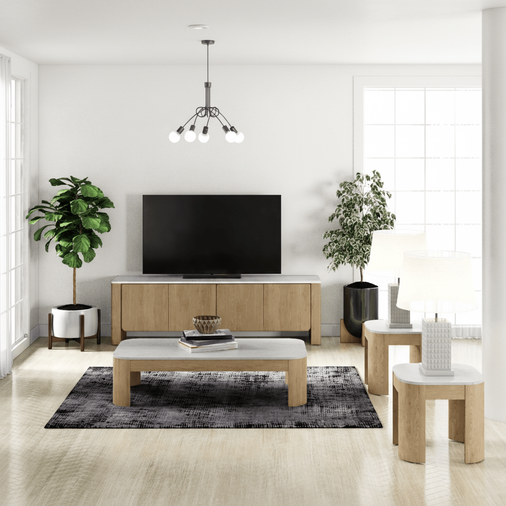 Wire Brushed Coffee Table Coffee Tables| Roots Furniture