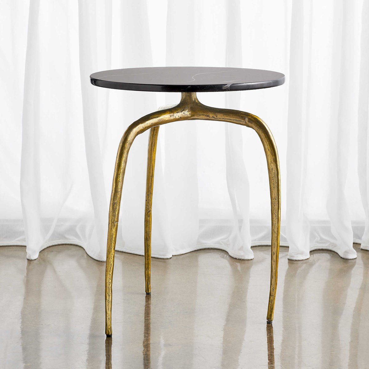 Wishbone Side Table Coffee Tables| Uttermost
