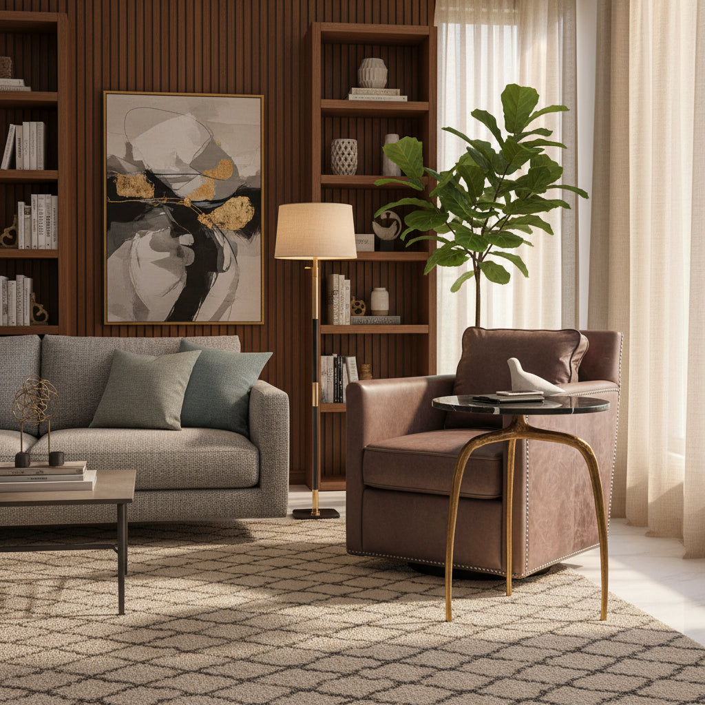 Wishbone Side Table Coffee Tables| Uttermost