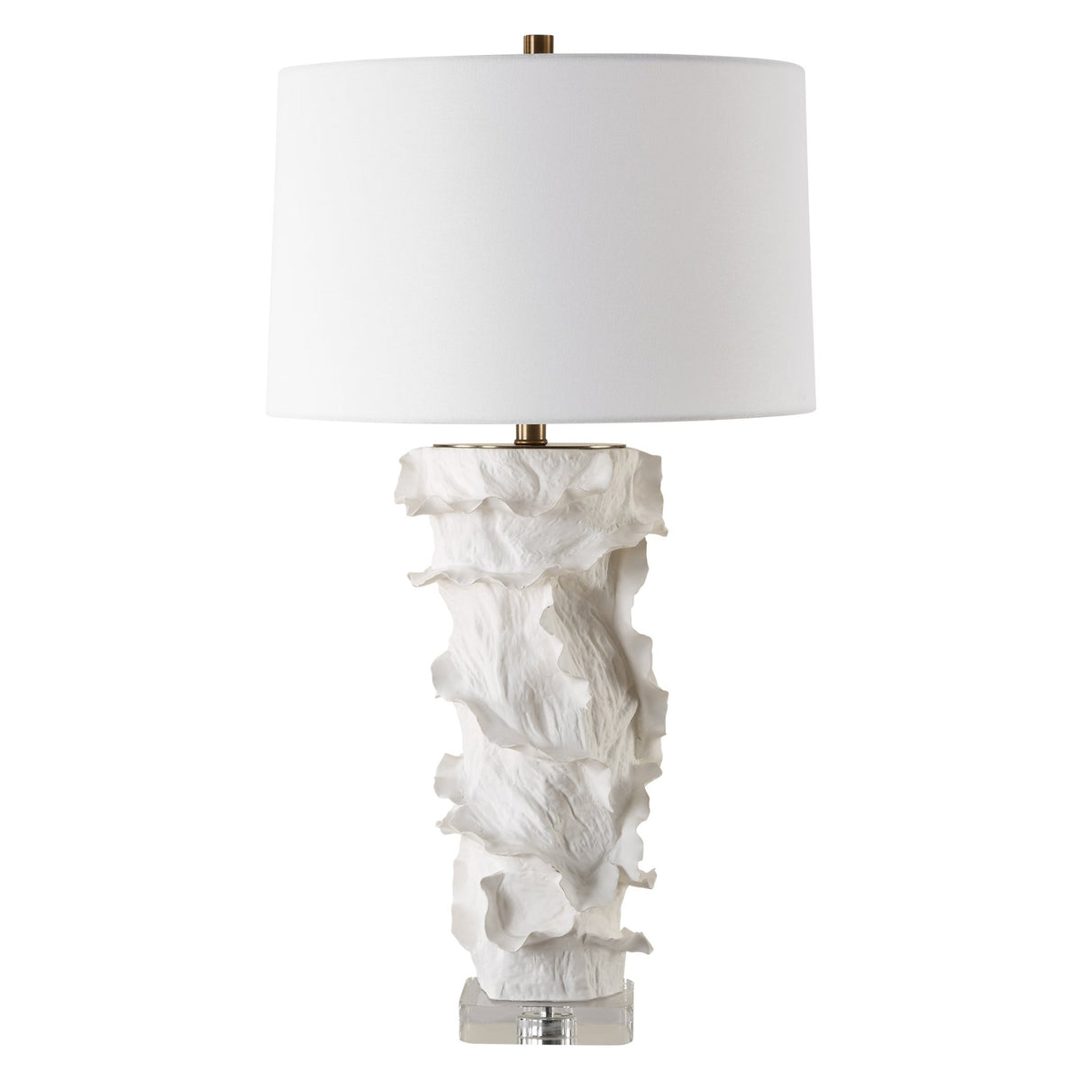 Wisp White Table Lamp Table Lamps| Uttermost