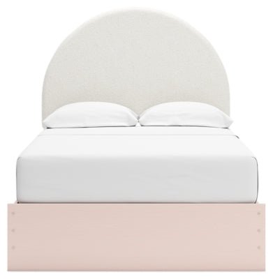 Wistenpine Full Upholstered Panel Bed Beds| Ashley Homestore