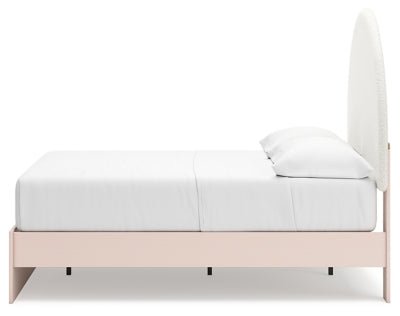 Wistenpine Full Upholstered Panel Bed Beds| Ashley Homestore