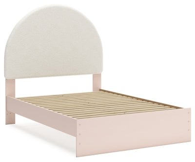 Wistenpine Full Upholstered Panel Bed Beds| Ashley Homestore