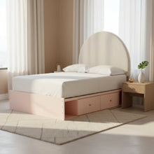 Wistenpine Full Upholstered Panel Bed with Storage