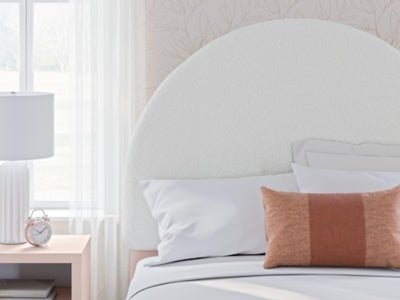 Wistenpine Full Upholstered Panel Bed with Storage Beds| Ashley Homestore