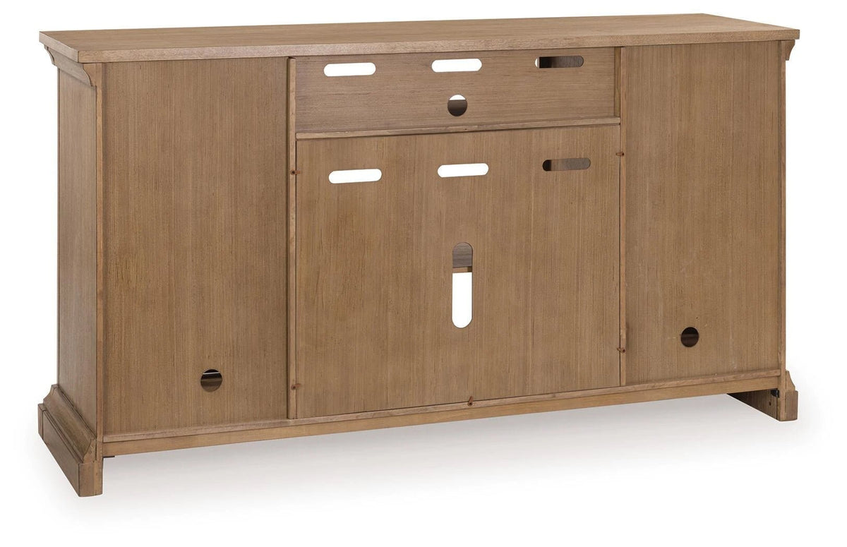Wittenmyer XL TV Stand w/Fireplace Option TV Units| Ashley Homestore