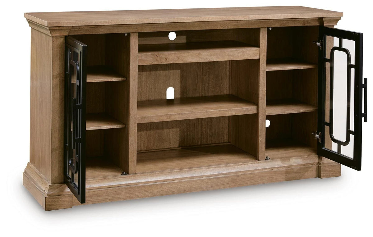 Wittenmyer XL TV Stand w/Fireplace Option TV Units| Ashley Homestore