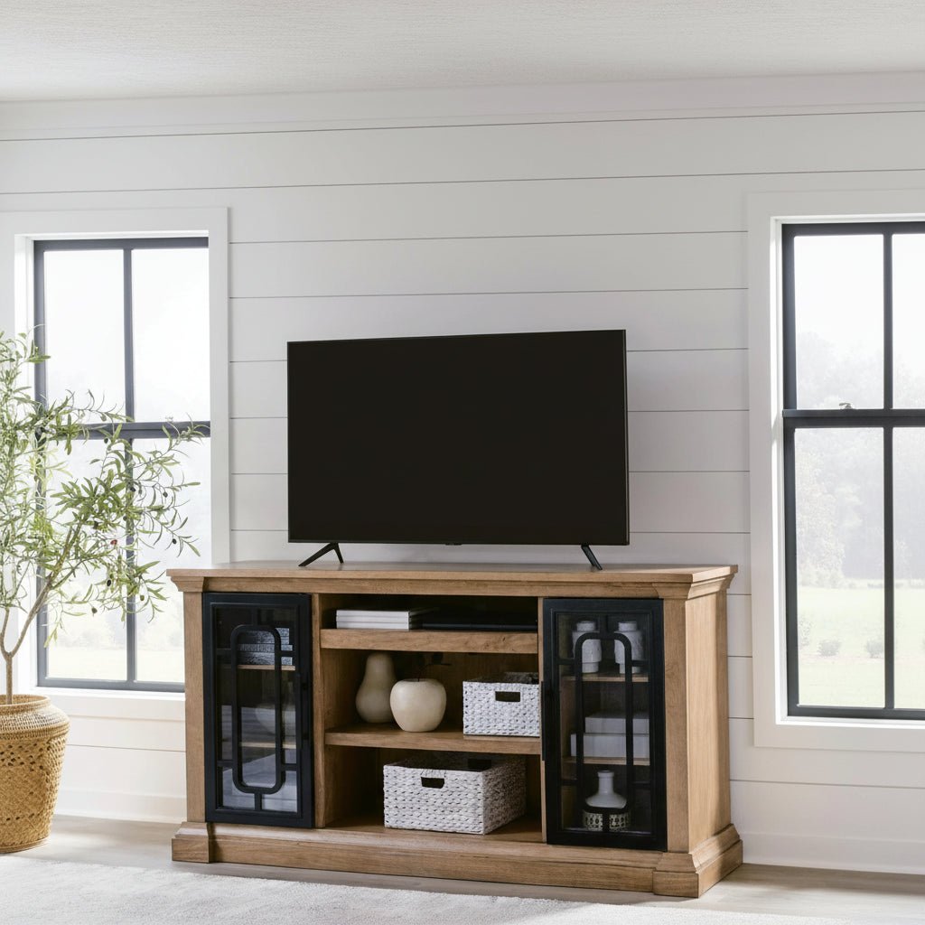 Wittenmyer XL TV Stand w/Fireplace Option TV Units| Ashley Homestore