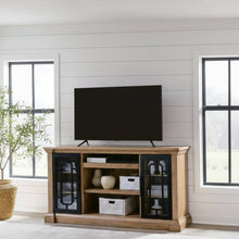 Wittenmyer XL TV Stand w/Fireplace Option