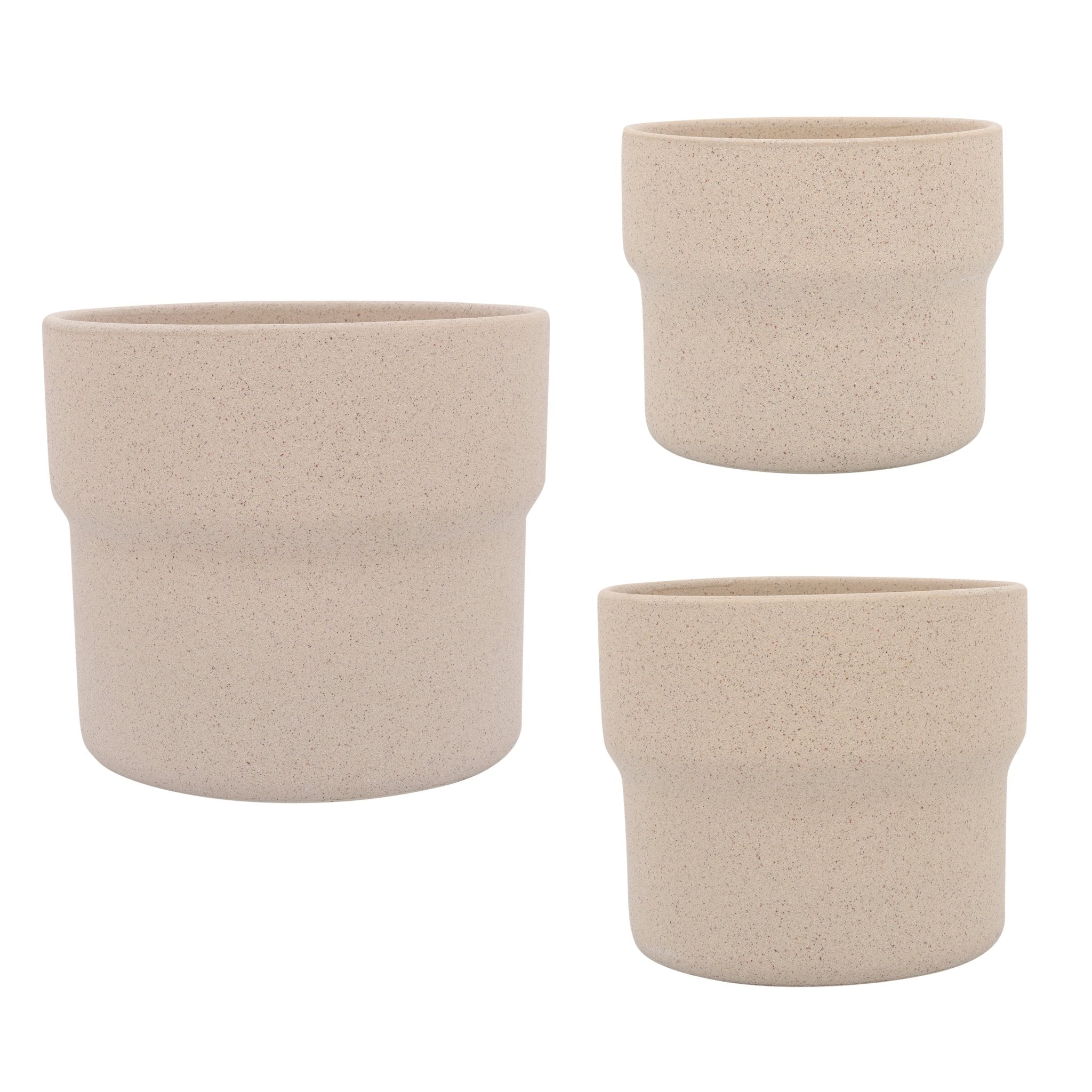 Wood, 13"H Tapered Vase, Brown Outdoor Planters| Sagebrook Home