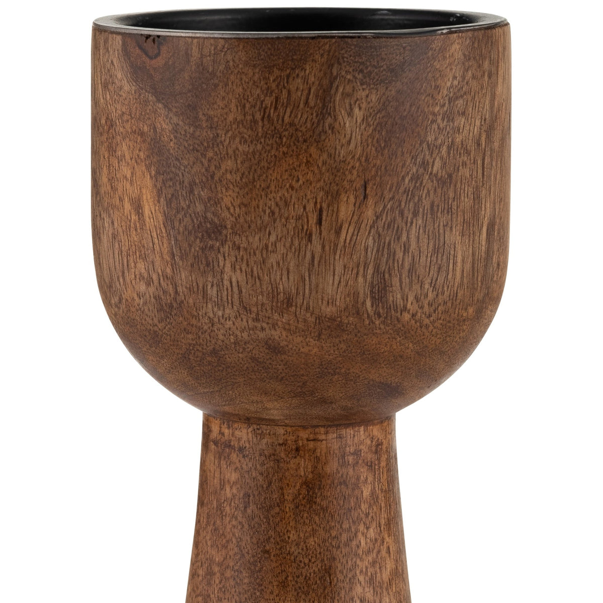 Wood, 15"H Candle Holder, Natural Candle Holders| Sagebrook Home