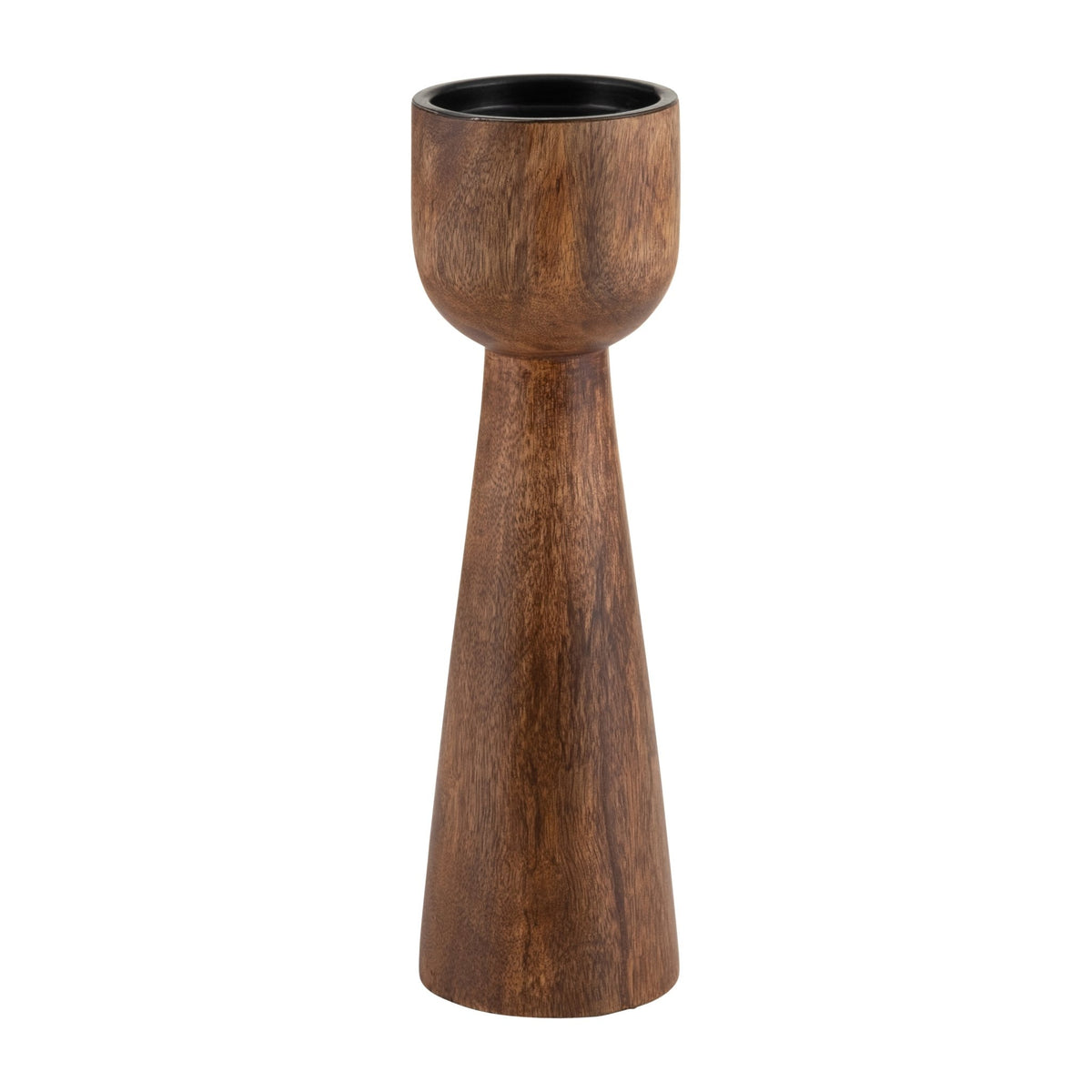 Wood, 15"H Candle Holder, Natural Candle Holders| Sagebrook Home
