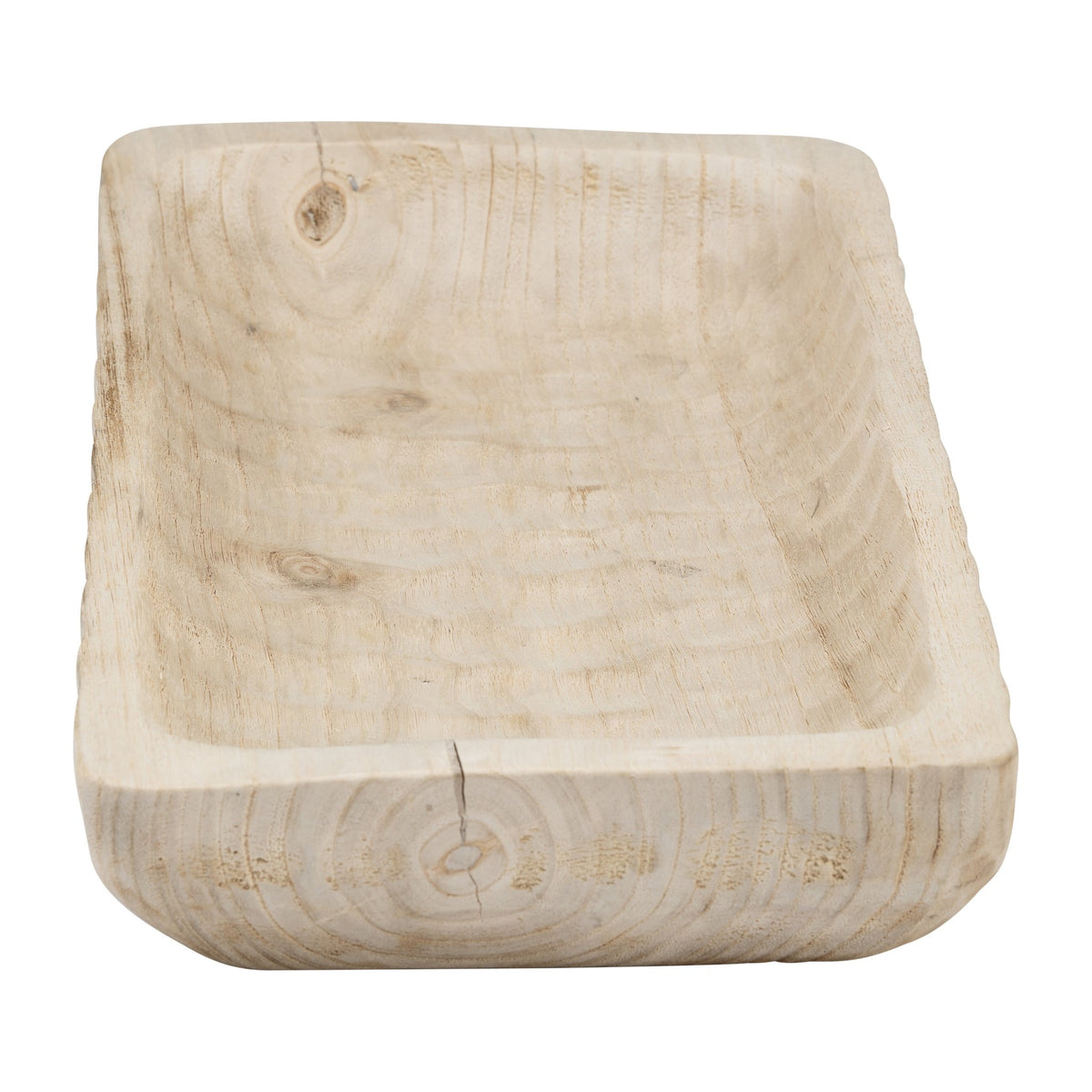 WOOD, 16" RECTANGULAR TRAY, NATURAL Tray| Sagebrook Home