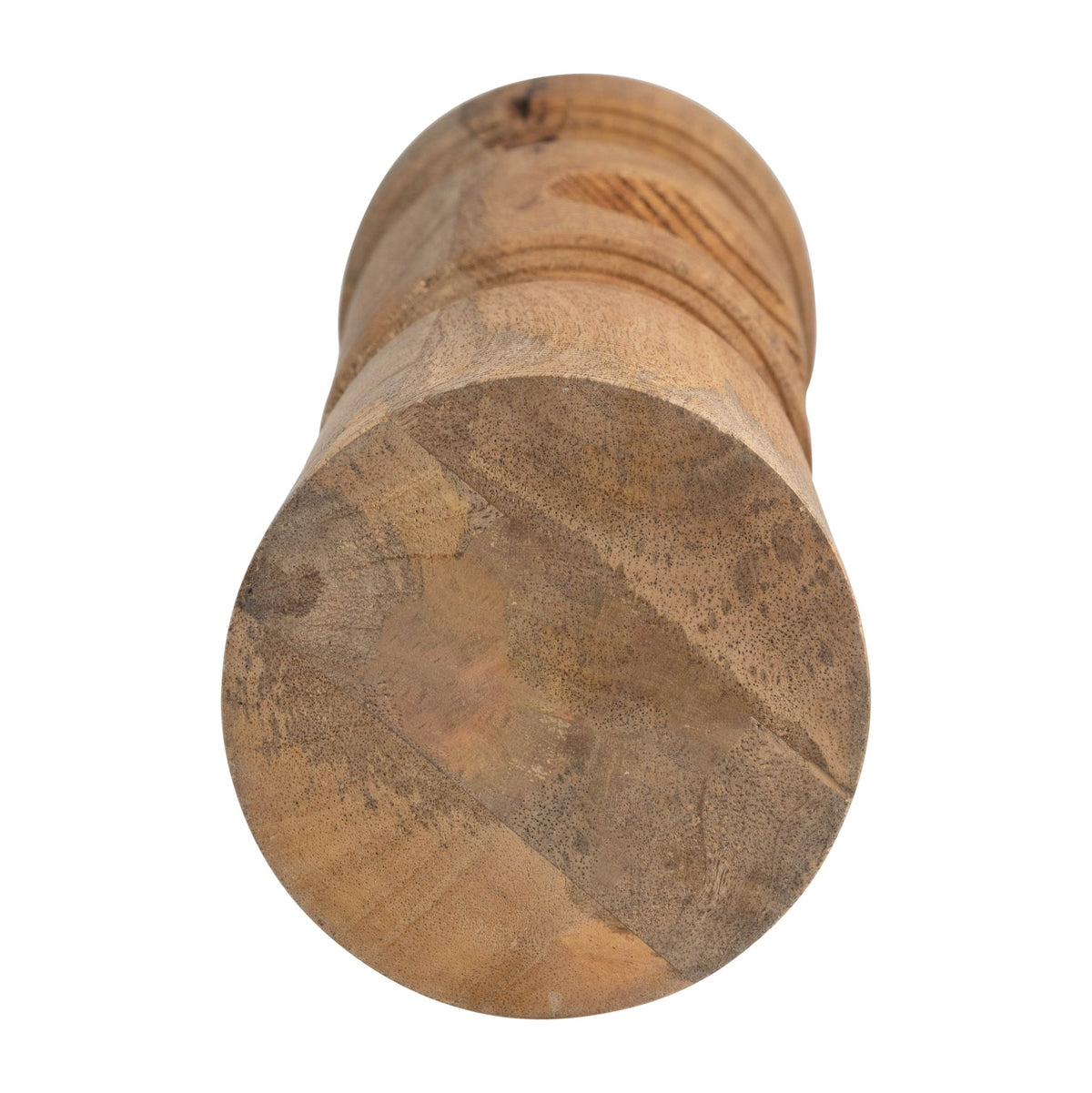 WOOD, 20" NOMAD PILLAR CANDLEHOLDER, NATURAL Candle Holders| Sagebrook Home