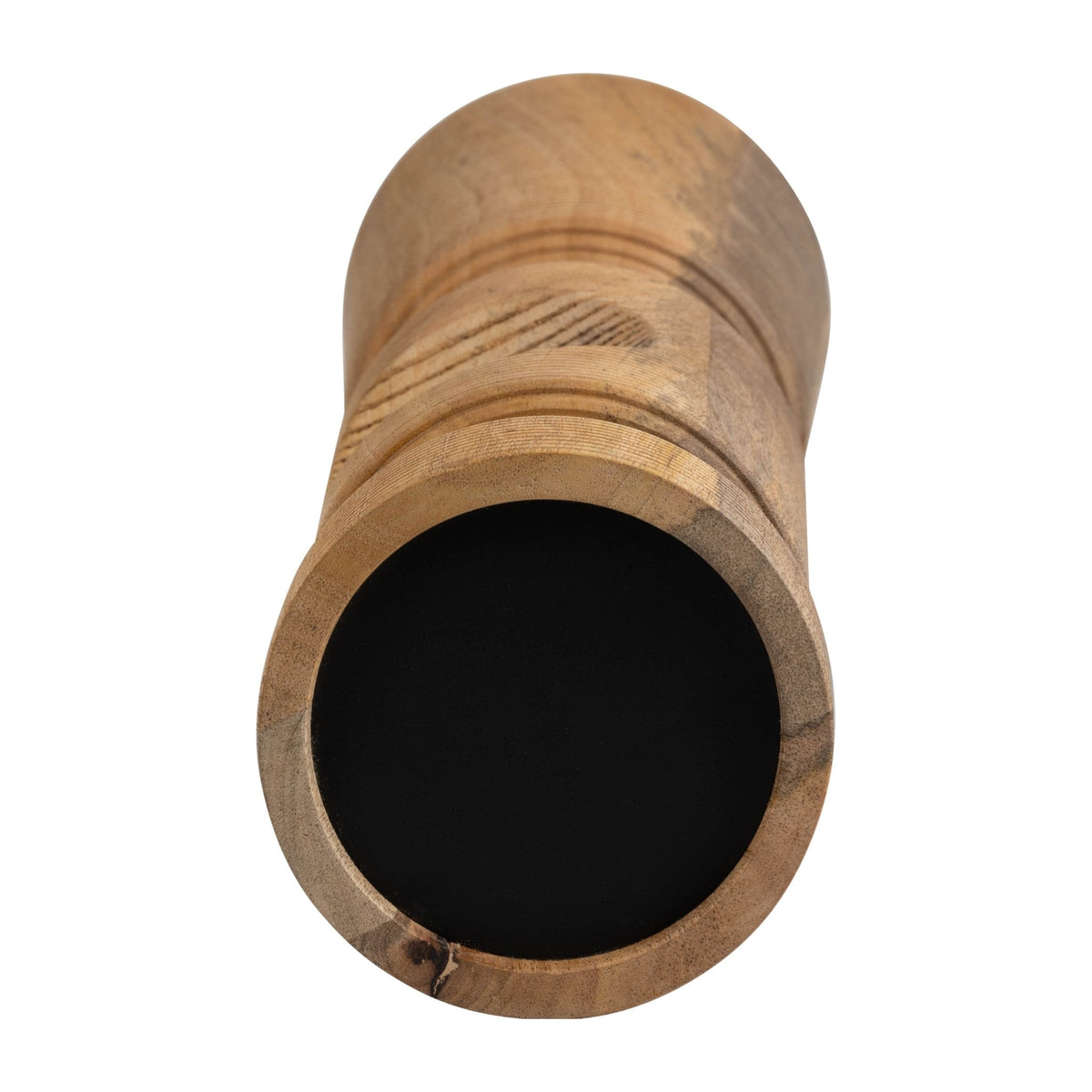WOOD, 20" NOMAD PILLAR CANDLEHOLDER, NATURAL Candle Holders| Sagebrook Home