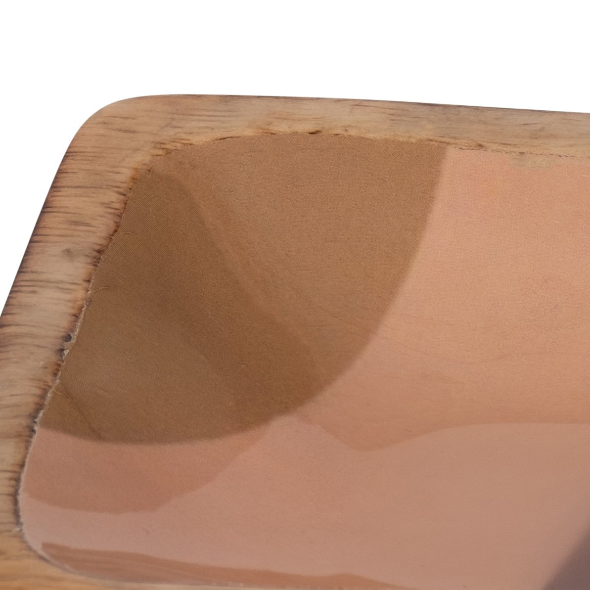 WOOD, 4" MID CENTURY TRINKET TRAY, MULTI Tray| Sagebrook Home