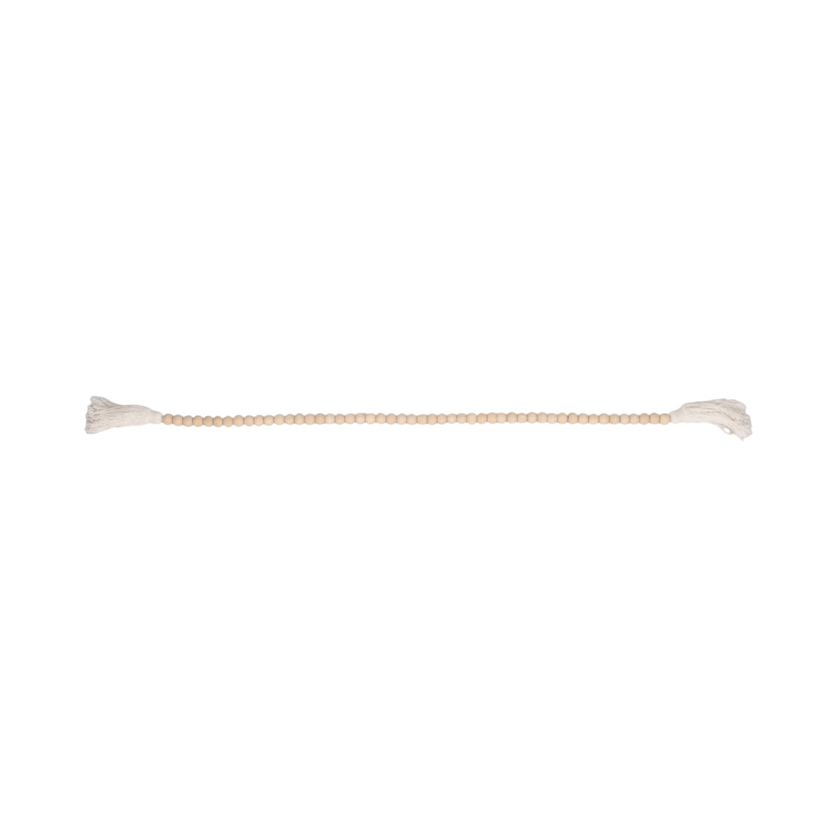 WOOD, 45"L BEADS, NATURAL | Sagebrook Home