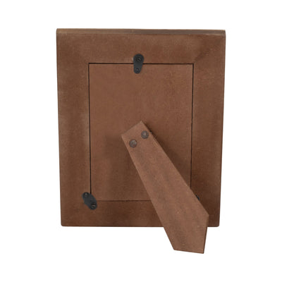 WOOD, 4X6 LAYERS PHOTO FRAME, NATURAL - Al Rugaib Furniture