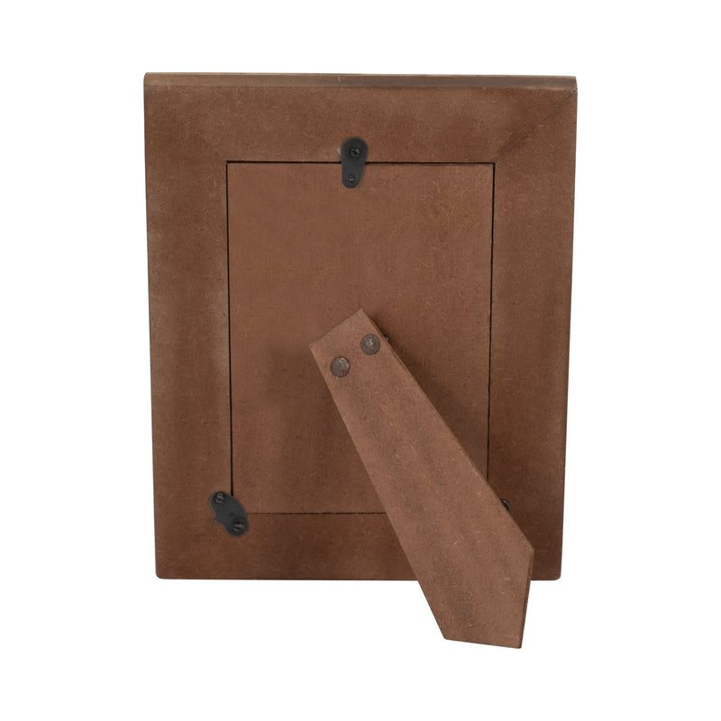 WOOD, 4X6 LAYERS PHOTO FRAME, NATURAL - Al Rugaib Furniture