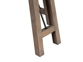 Wood 52" Round Dining Table KD - Al Rugaib Furniture