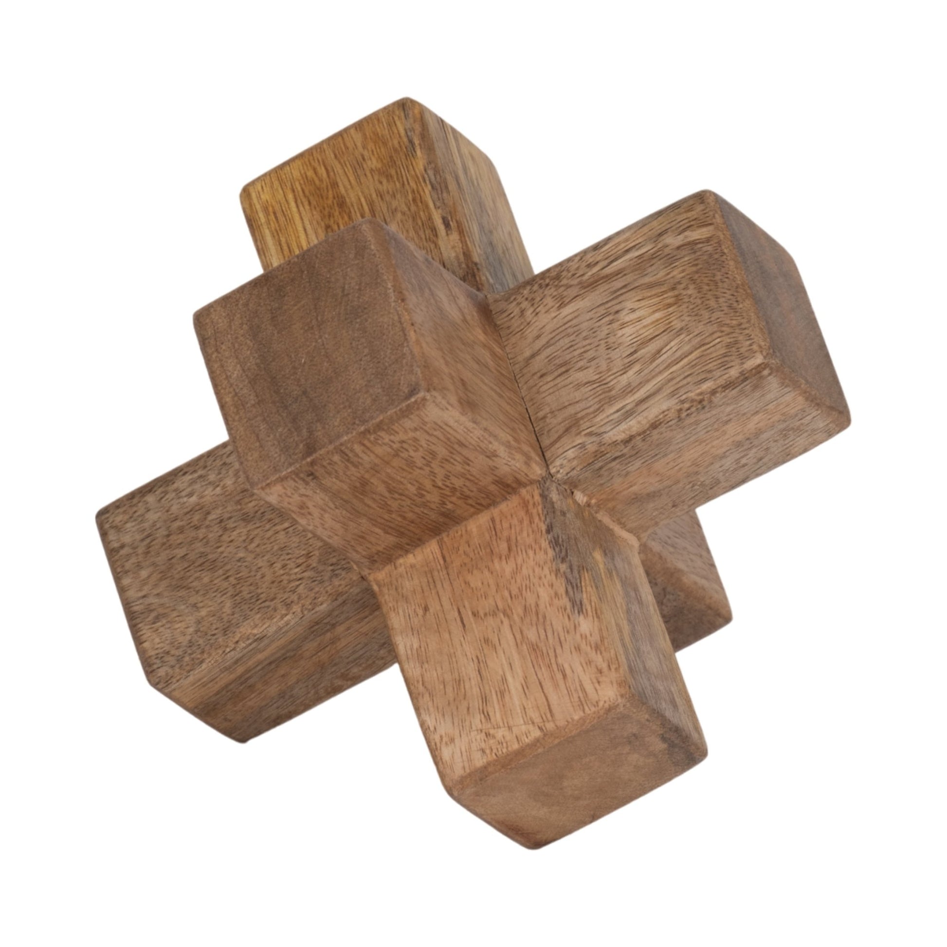 WOOD, 6" JACK, NATURAL Table Decors| Sagebrook Home